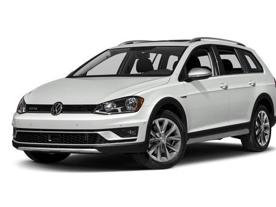 VOLKSWAGEN GOLF ALLTRACK 2017 3VWH17AU6HM544440 image